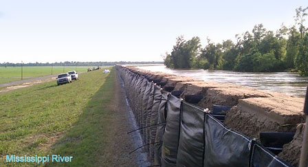 River barrier