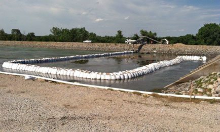 Temporary Dams